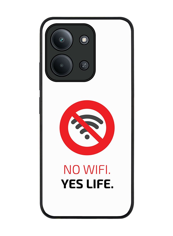 For Xiaomi Redmi 15C 4G Case,Slim fit Camera Protection, Shockproof Thin Phone cover  - No Wifi, Yes Life